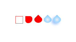 CSS3绘制一个小雨滴的成长之路