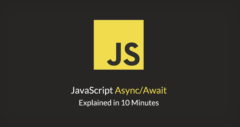 10分钟了解JavaScript Async/Await函数